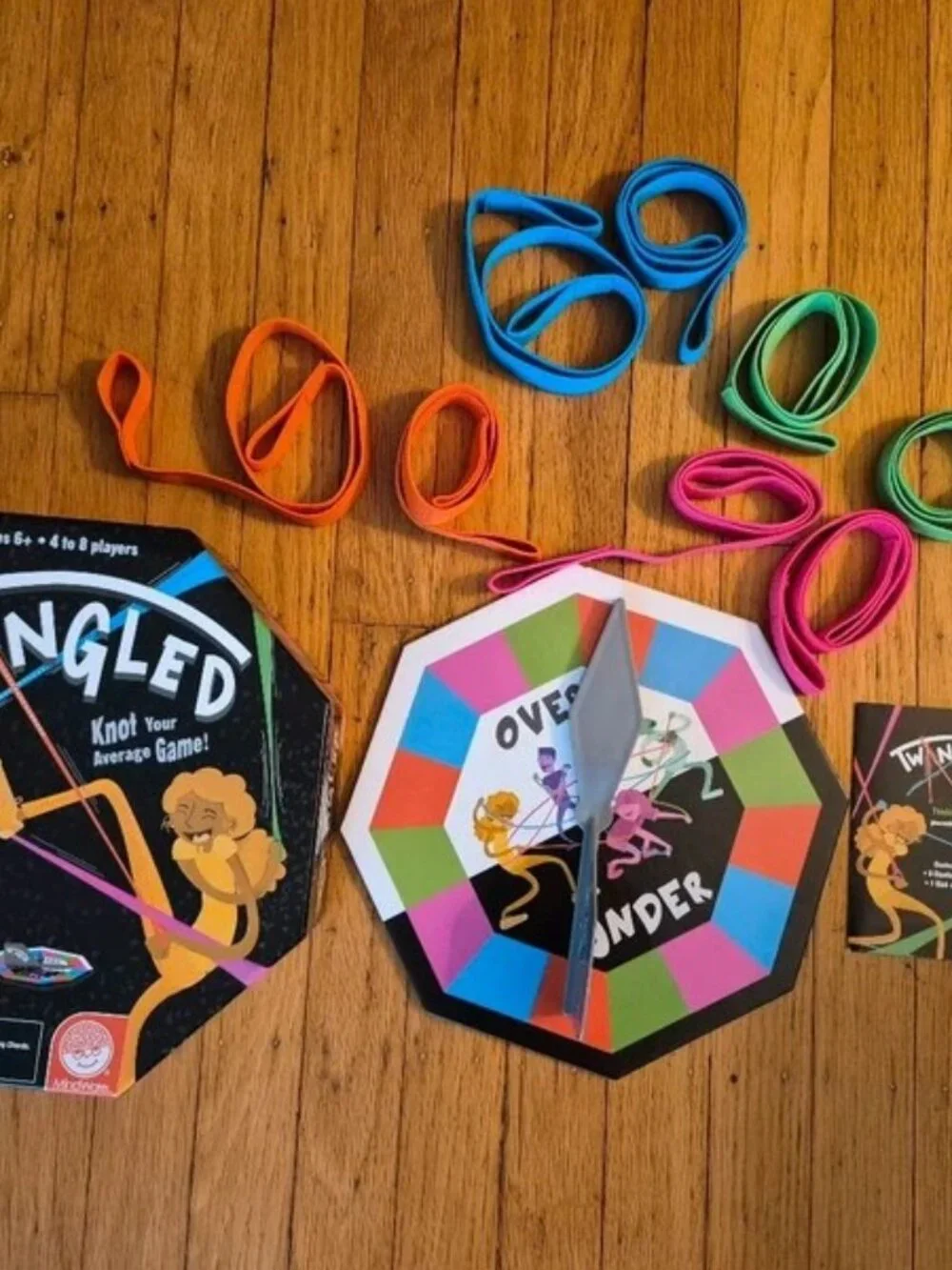 Twangled Game